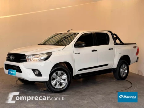 Toyota HILUX 2.7 SR 4X2 CD 16V FLEX 4P AUTOMÁTICO 4 portas