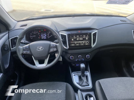CRETA 1.6 16V FLEX ACTION AUTOMÁTICO