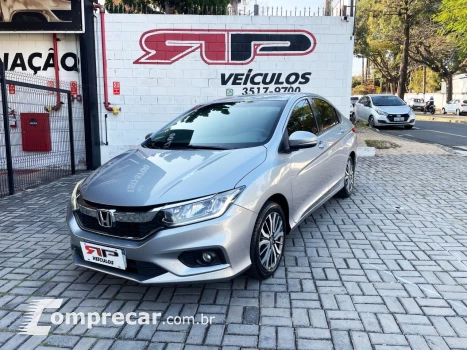 Honda CITY Sedan LX 1.5 Flex 16V 4p Aut. 4 portas