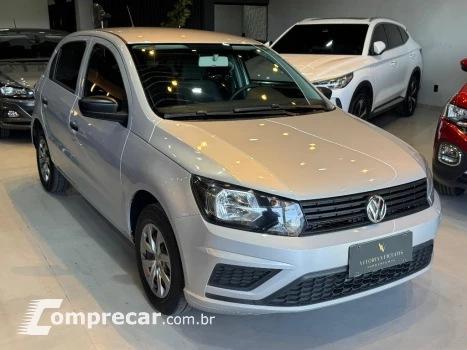 Volkswagen GOL 1.0 12V MPI TOTALFLEX 4P MANUAL 4 portas