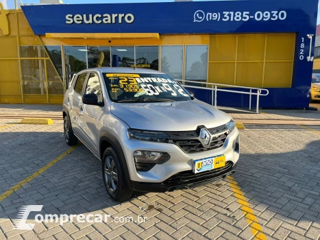 Kwid Zen 1.0 12v SCe (Flex)