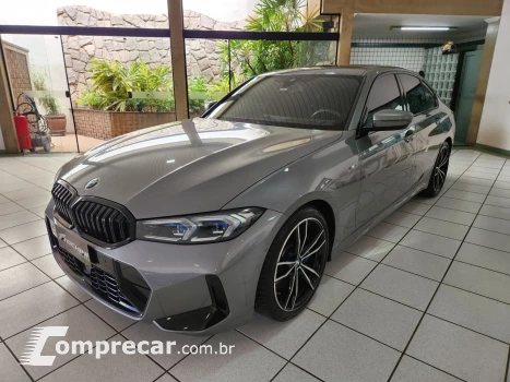 BMW 320I 2.0 16V 4P TURBO FLEX M SPORT AUTOMÁTICO 4 portas