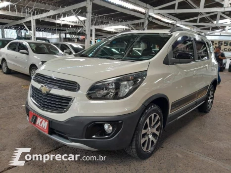 CHEVROLET SPIN 1.8 ACTIV 8V FLEX 4P AUT 4 portas