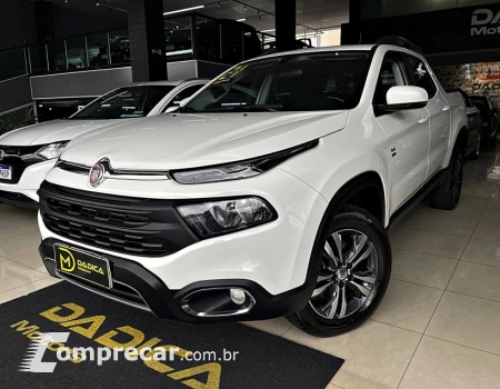 Fiat TORO 2.0 16V Turbo Freedom 4WD AT9 4 portas