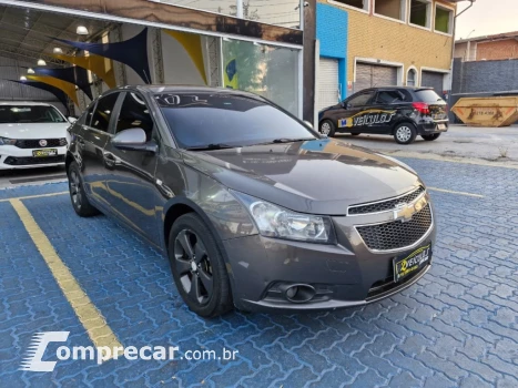 CHEVROLET CRUZE 1.8 LT 16V FLEX 4P AUTOMÁTICO 4 portas