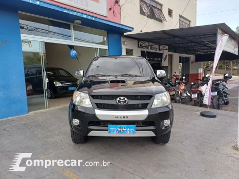 Hilux Caminhonete 3.0 4P 4X4 SRV TURBO DIESEL TOP CABINE DUP