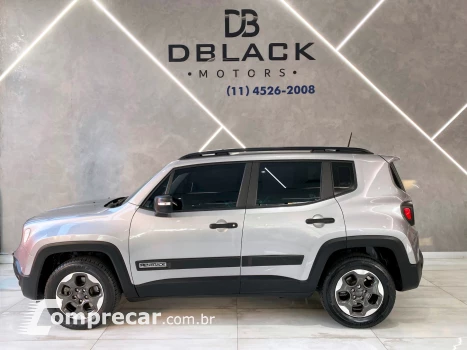 JEEP Renegade STD 1.8 4x2 Flex 16v Aut. 4 portas