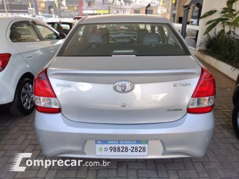 ETIOS SEDAN - 1.5 PLATINUM SEDAN 16V 4P AUTOMÁTICO