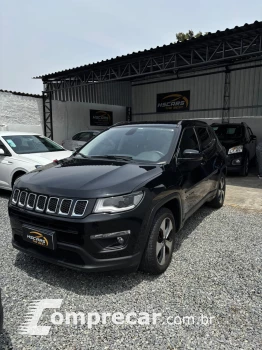 JEEP COMPASS LONGITUDE 2.0 4x2 Flex 16V Aut. 4 portas