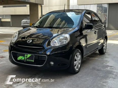 NISSAN MARCH - 1.6 S 16V 4P MANUAL 4 portas