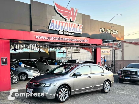 CIVIC 1.8 LXL 16V FLEX 4P AUTOMÁTICO