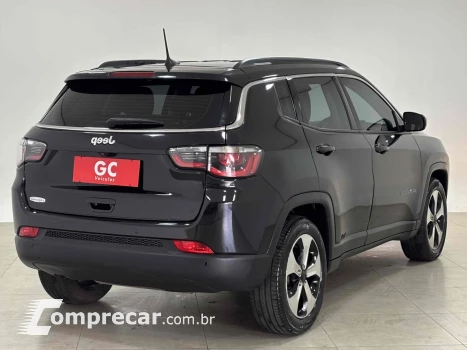 COMPASS 2.0 16V FLEX LONGITUDE AUTOMÁTICO
