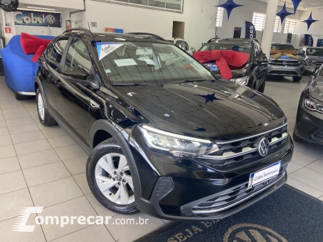 Volkswagen NIVUS 1.0 200 TSI TOTAL FLEX COMFORTLINE AUTOMÁTICO 4 portas