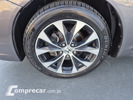 Civic Sedan LXR 2.0 Flexone 16V Aut. 4p