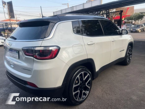 Compass 2.0 16V 4P LIMITED FLEX AUTOMÁTICO