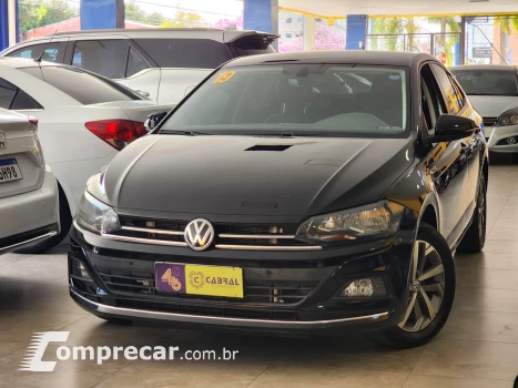 Volkswagen VIRTUS Comfort. 200 TSI 1.0 Flex 12V Aut 4 portas
