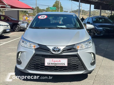 YARIS 1.5 16V FLEX XL MULTIDRIVE