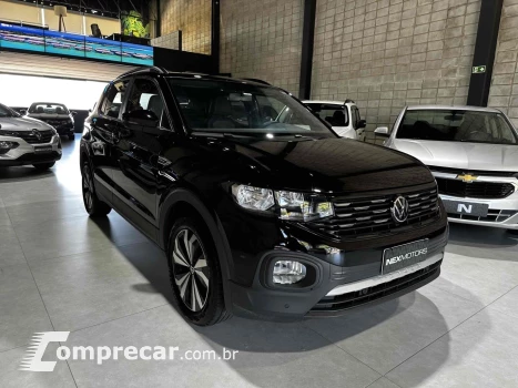 T-CROSS 1.0 200 TSI TOTAL FLEX COMFORTLINE AUTOMÁTICO