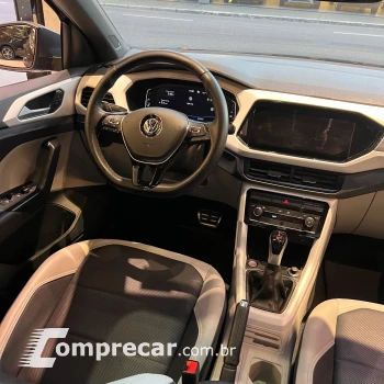 T-Cross Highline 1.4 TSI Flex 16V 5p Aut