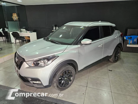 NISSAN KICKS 1.6 16V S 4 portas