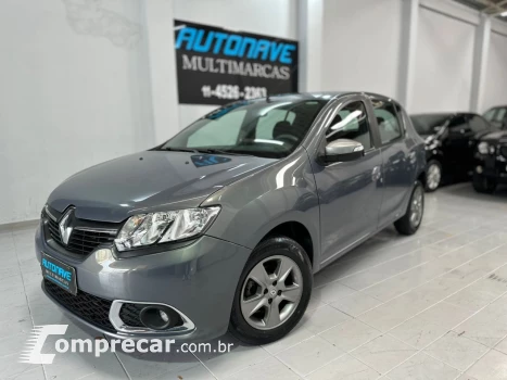 Renault Sandero 1.0 12V 4P SCE VIBE FLEX 4 portas