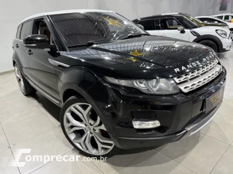 RANGE ROVER EVOQUE - 2.0 PRESTIGE 4WD 16V 4P AUTOMÁTICO