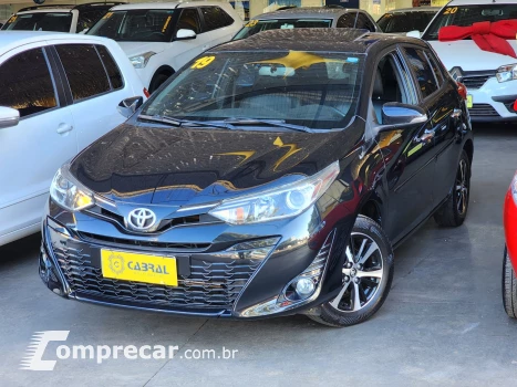 Toyota YARIS 1.5 16V XLS 4 portas