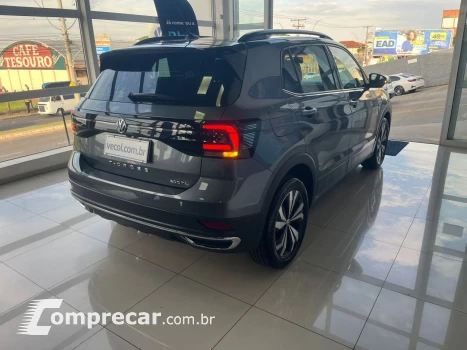 T-Cross 1.0 4P 200 TSI FLEX COMFORTLINE AUTOMÁTICO