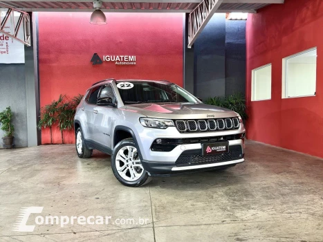 COMPASS 1.3 T270 TURBO FLEX LONGITUDE AT6