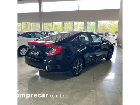 CIVIC 2.0 16V FLEXONE EXL 4P CVT