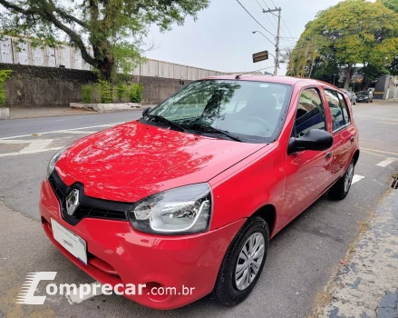 Renault CLIO 1.0 Expression 16V Hi-power 4 portas