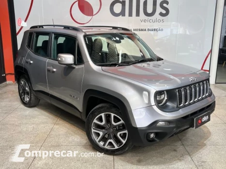 JEEP RENEGADE - 1.8 16V LONGITUDE 4P AUTOMÁTICO 4 portas