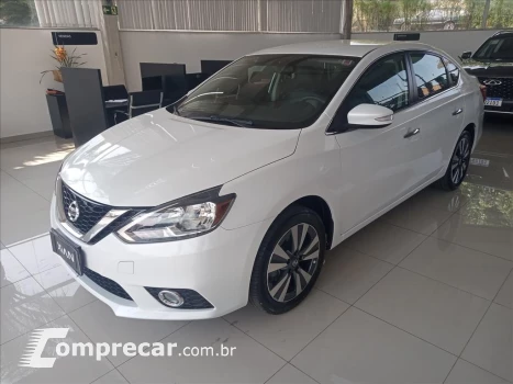 NISSAN SENTRA 2.0 SV 16V FLEX 4P AUTOMÁTICO 4 portas