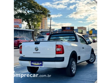 SAVEIRO 1.6 MI TRENDLINE CS 8V FLEX 2P MANUAL