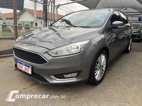 Focus Sedan 2.0 16V 4P FLEX SE POWERSHIFT AUTOMÁTICO