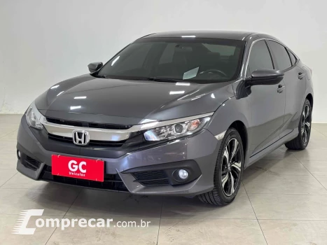 Honda CIVIC 2.0 16V FLEXONE EX 4P CVT 4 portas