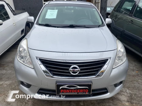 NISSAN VERSA 1.6 16V SL 4 portas