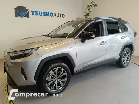 Toyota RAV4 2.5 VVT-IE HYBRID SX CONNECT AWD CVT 4 portas