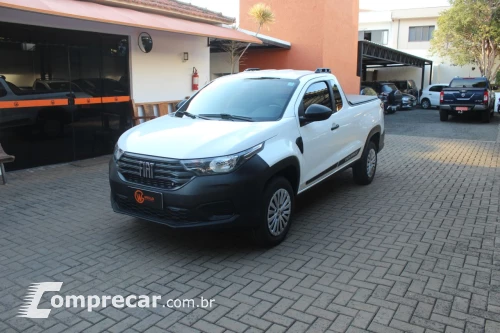Fiat Strada 1.4 FLEX ENDURANCE CABNE SIMPLES 2 portas