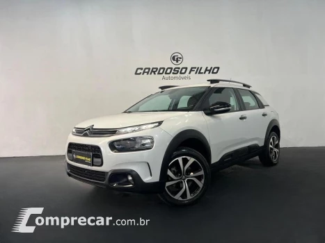 CITROEN C4 CACTUS 1.6 FEEL PACK AUT 4 portas