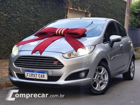 FORD FIESTA 1.6 SE HATCH 16V FLEX 4P MANUAL 4 portas