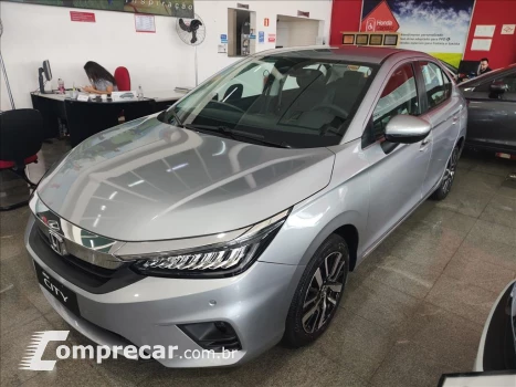 Honda CITY 1.5 i-VTEC FLEX TOURING CVT 4 portas