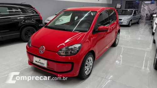 Volkswagen up! Run 1.0 Total Flex 12V 5p 4 portas