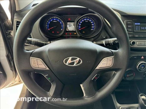 Hyundai HB20 1.6 Comfort Style 16V 4 portas