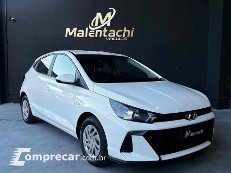 Hyundai HB20 1.0 12V FLEX SENSE MANUAL 4 portas