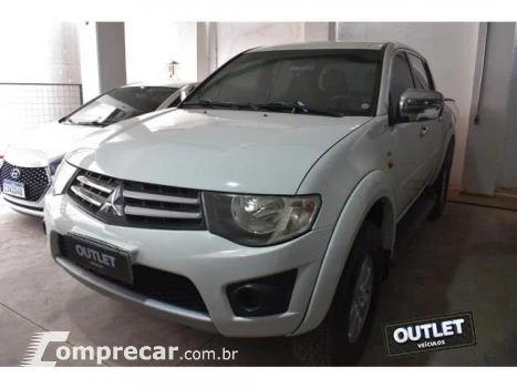 Mitsubishi L200 TRITON 2.4 HLS 4X2 CD 16V FLEX 4P MANUAL 4 portas