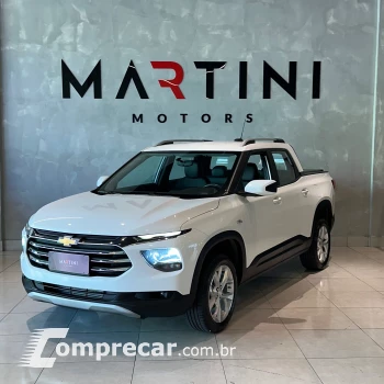 CHEVROLET MONTANA LTZ 1.2 Turbo Flex 12V 4p Aut. 4 portas