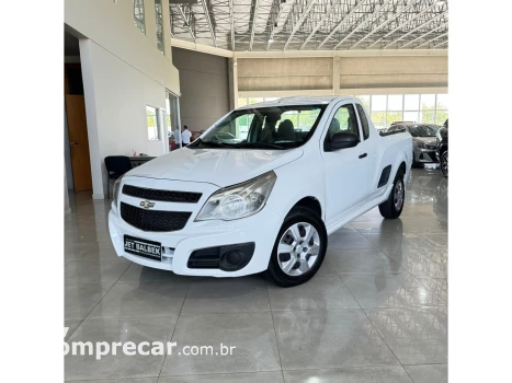 CHEVROLET MONTANA 1.4 MPFI LS CS 8V FLEX 2P MANUAL 4 portas