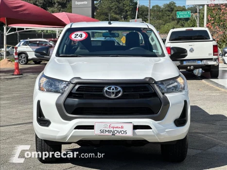Toyota HILUX 2.8 D-4D TURBO DIESEL CD POWER PACK 4X4 MAN 4 portas