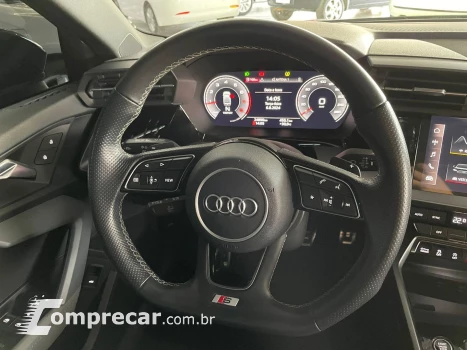 A3 2.0 40 Tfsi Gasolina Sedan Performance Black S-Tronic